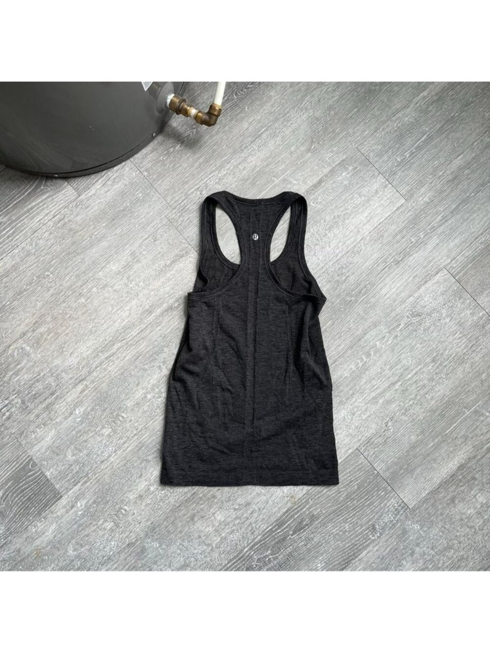 Charcoal Grey Lululemon Activewear / Sporty / Yoga Tank Top